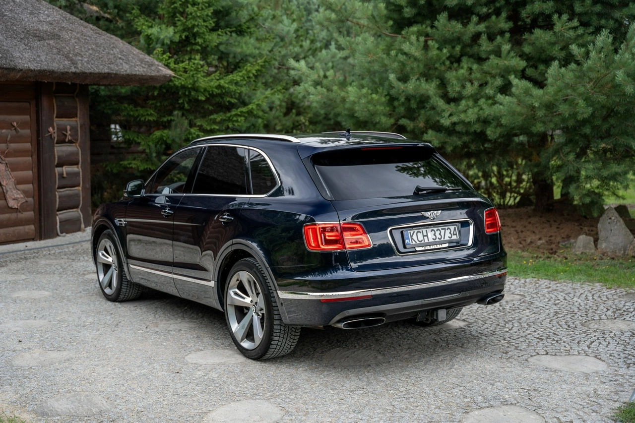 Bentley Bentayga - Zdjęcie 25