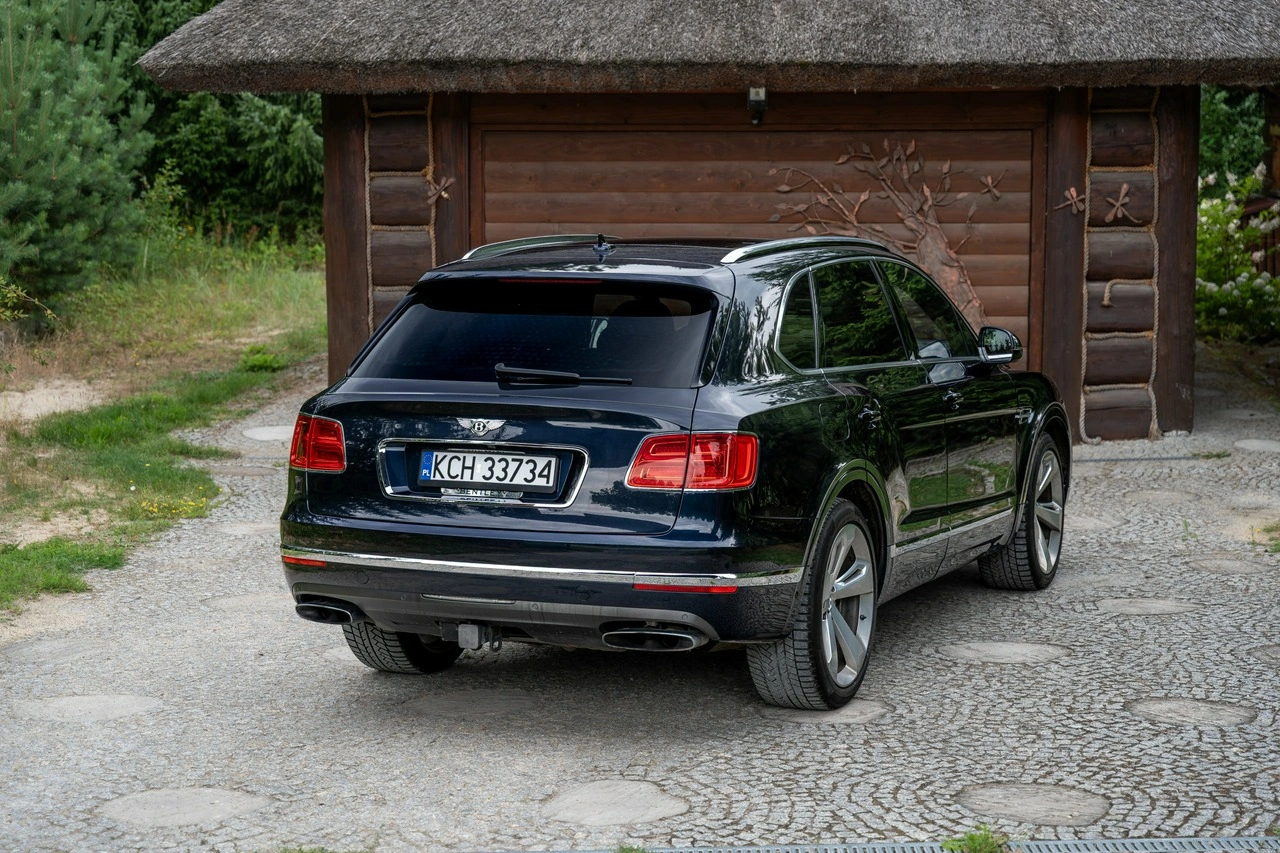 Bentley Bentayga - Zdjęcie 27