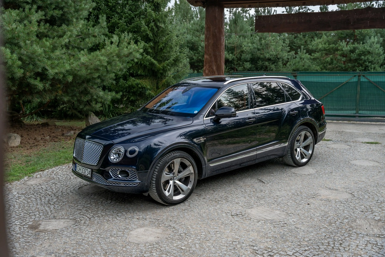 Bentley Bentayga - Zdjęcie 2