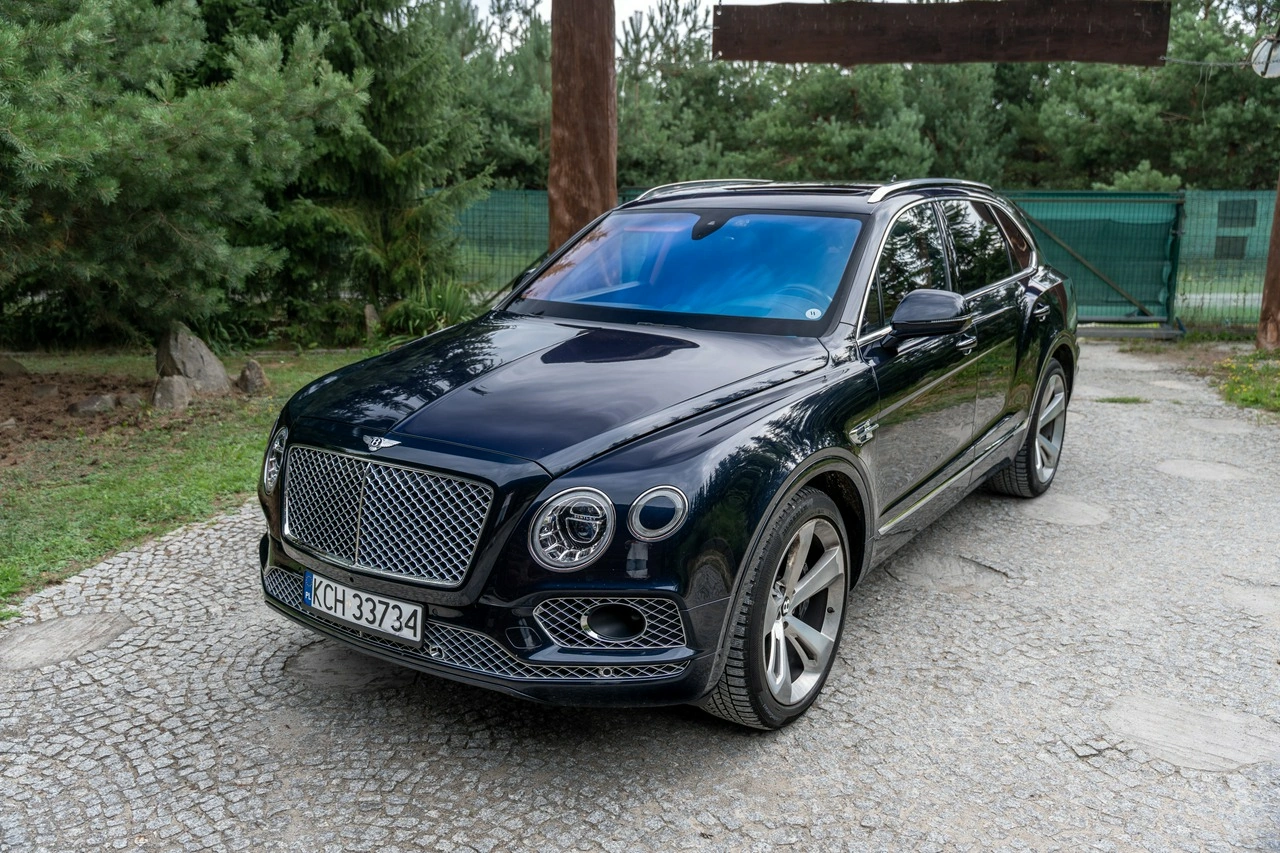 Bentley Bentayga - Zdjęcie 30