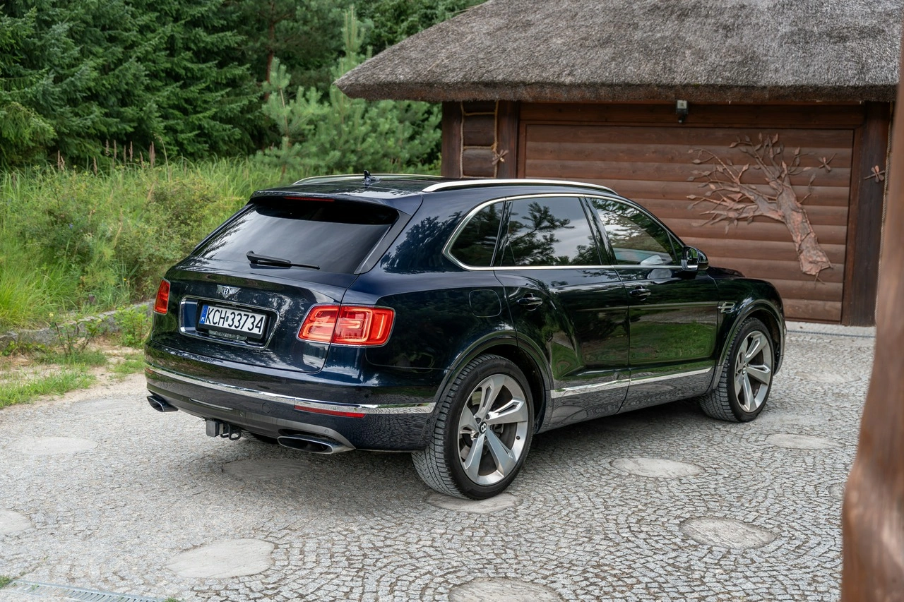 Bentley Bentayga - Zdjęcie 31