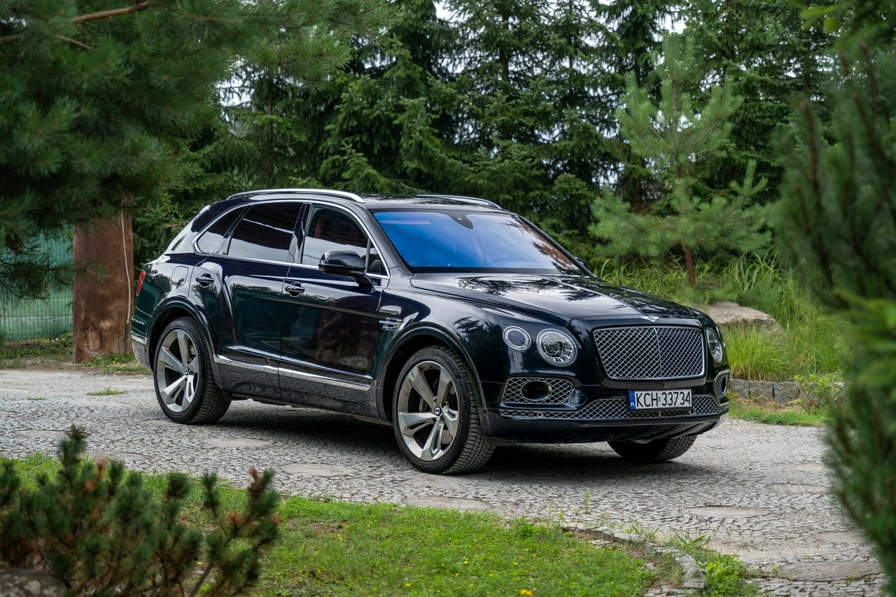 Bentley Bentayga - Zdjęcie 32