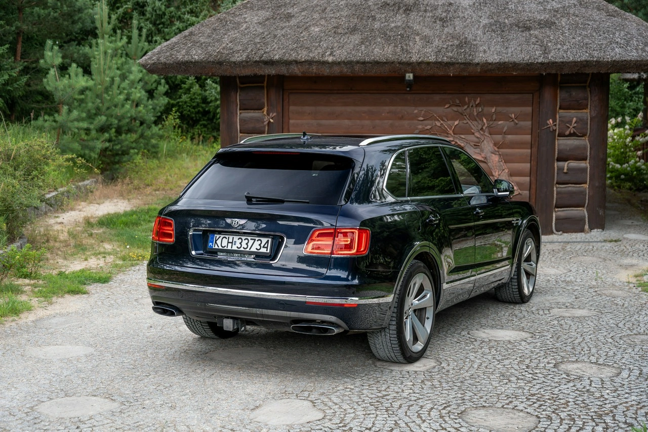 Bentley Bentayga - Zdjęcie 3
