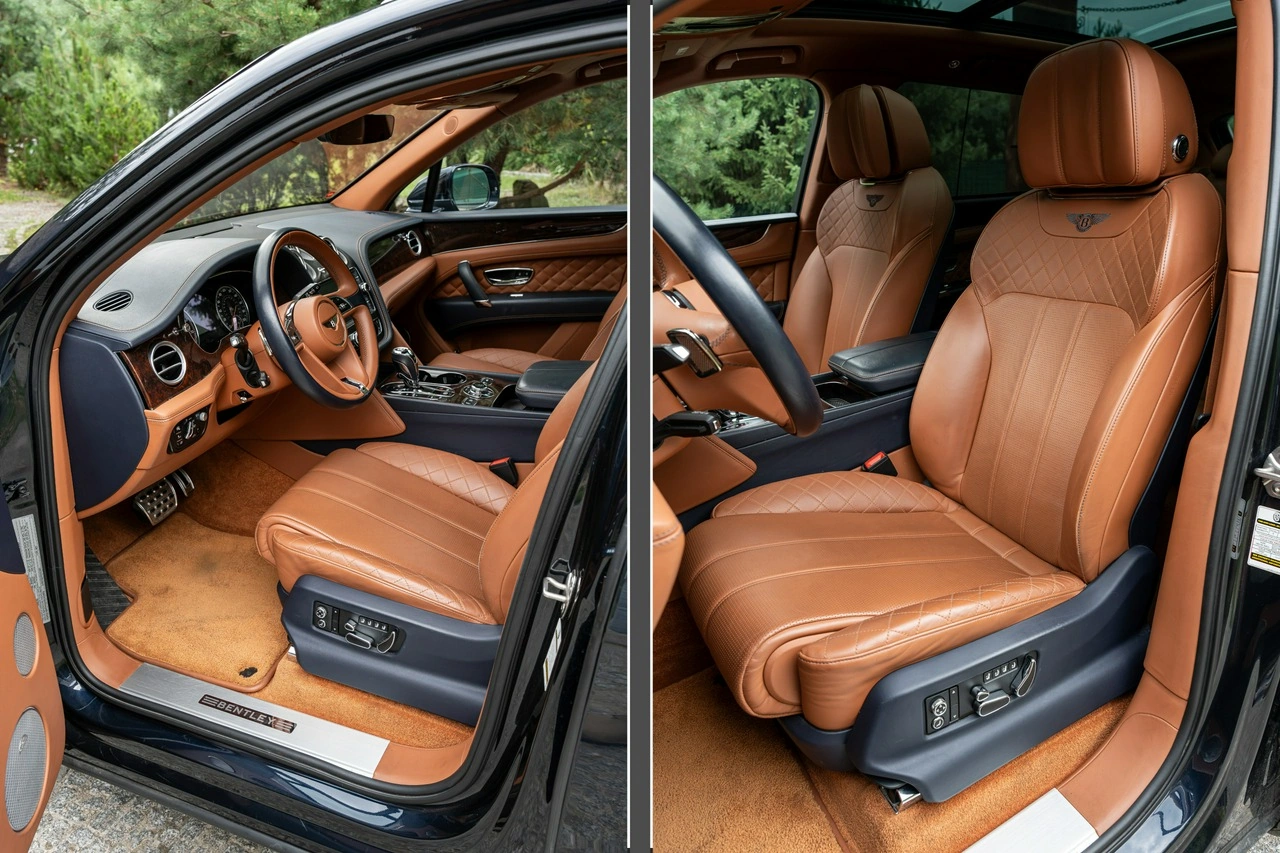 Bentley Bentayga - Zdjęcie 43