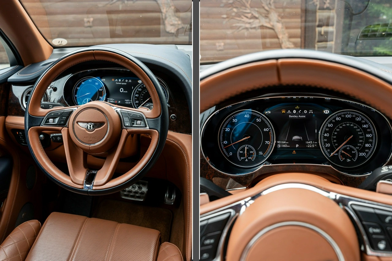 Bentley Bentayga - Zdjęcie 52