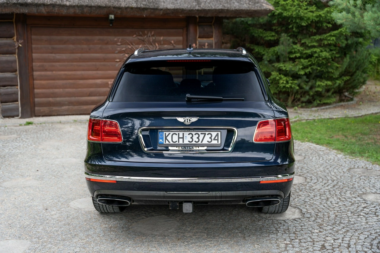 Bentley Bentayga - Zdjęcie 5