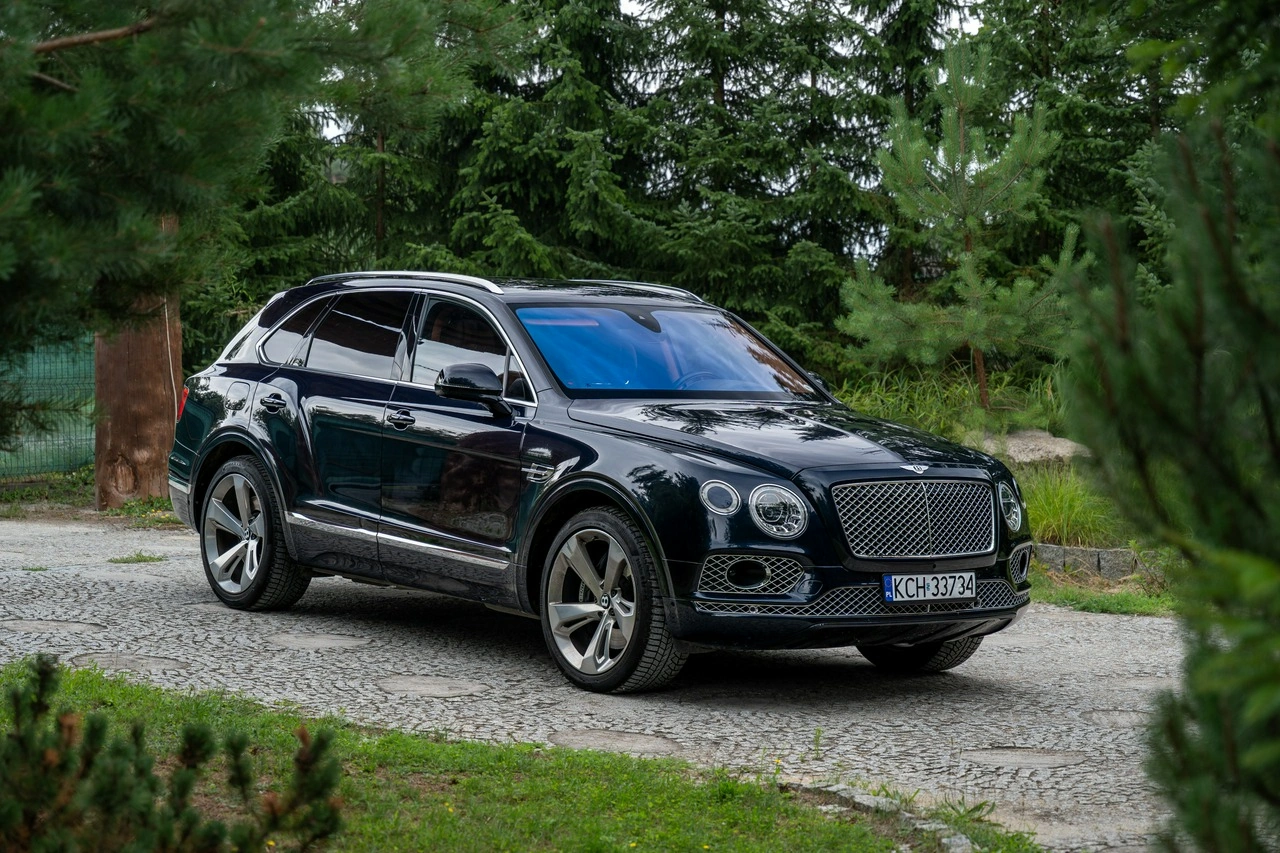 Bentley Bentayga - Główne zdjęcie