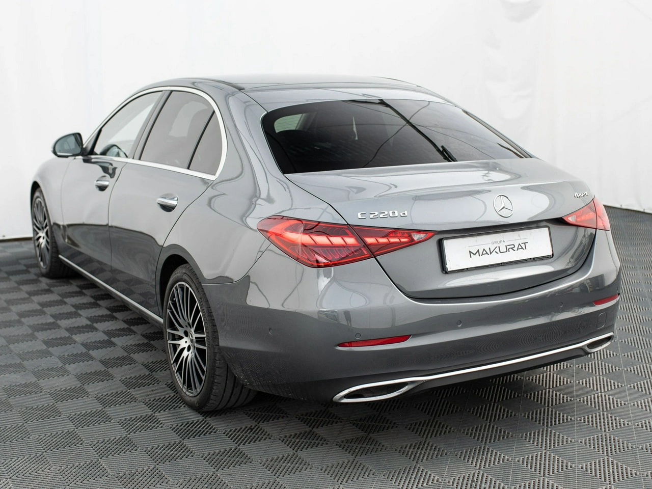 Mercedes C 220 - Zdjęcie 3