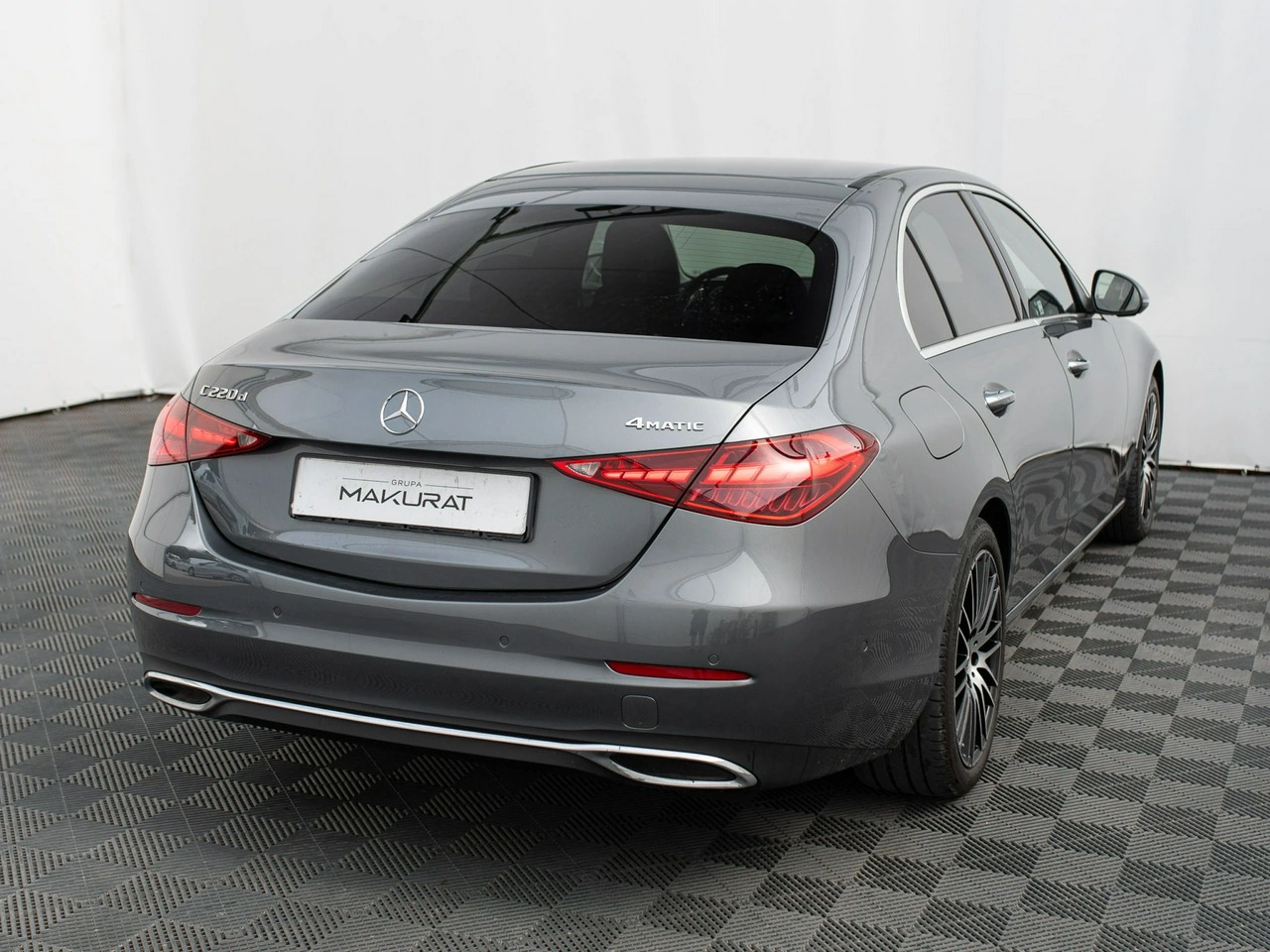 Mercedes C 220 - Zdjęcie 4