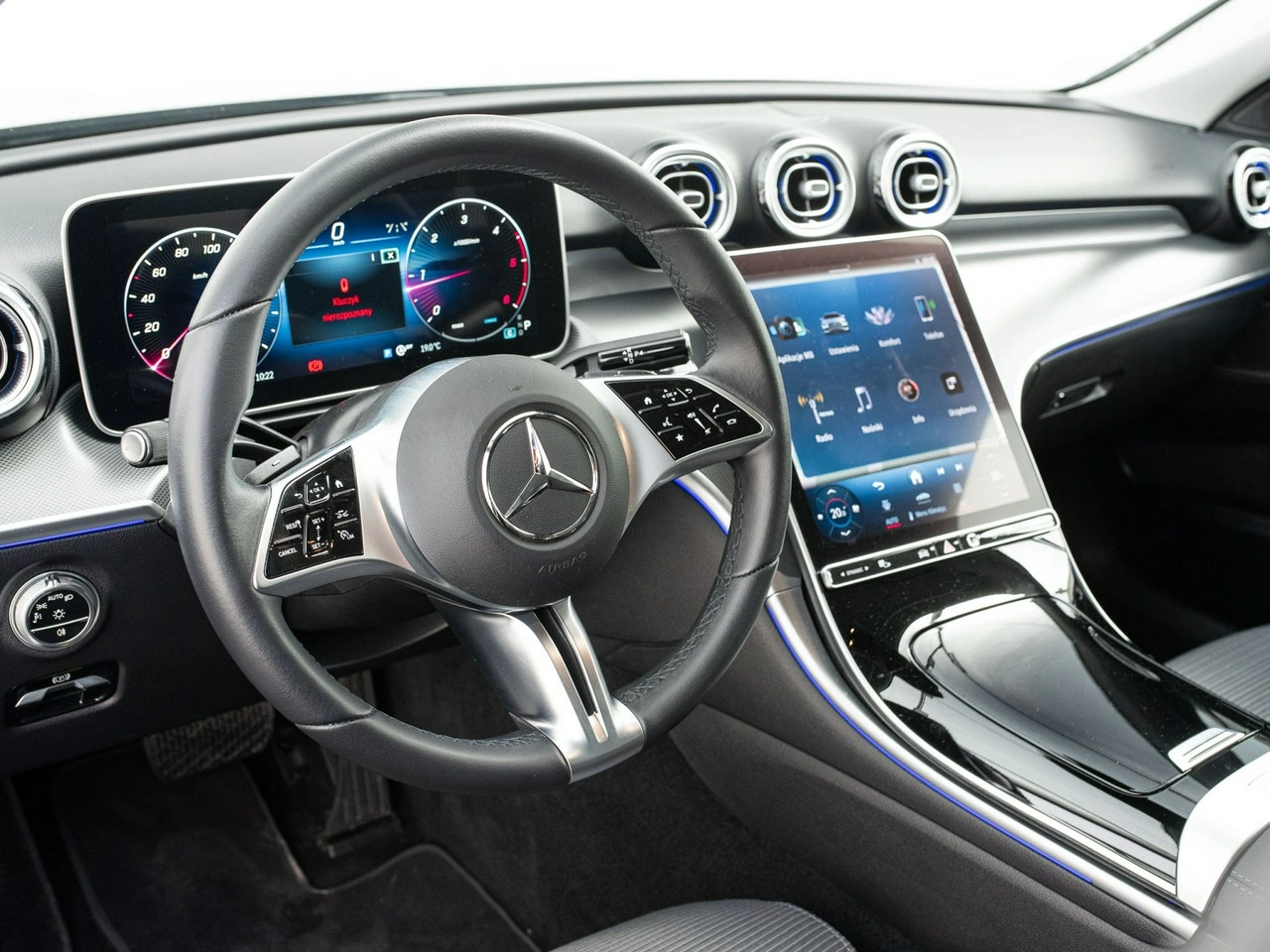 Mercedes C 220 - Zdjęcie 5