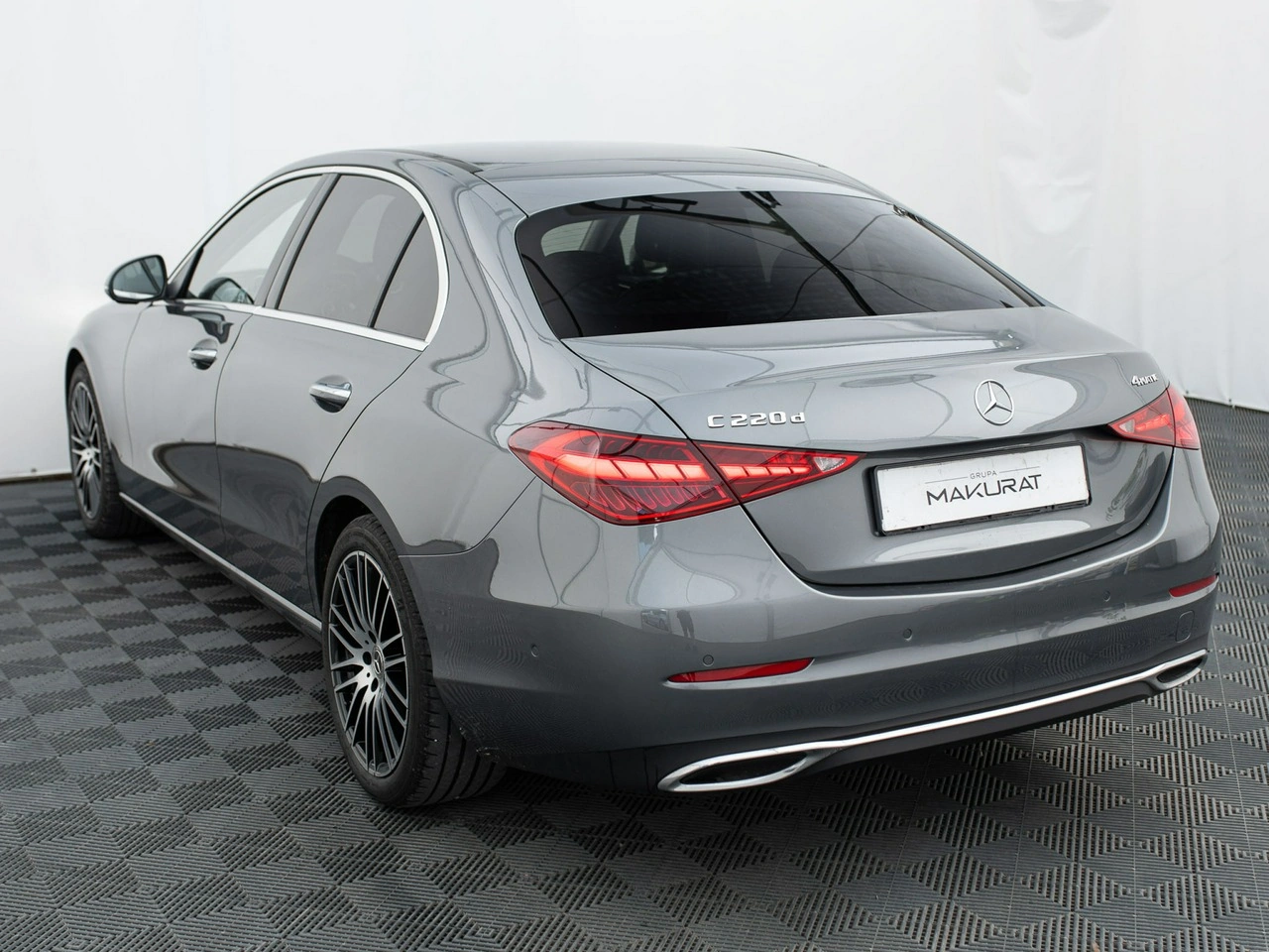 Mercedes C 220 - Zdjęcie 3