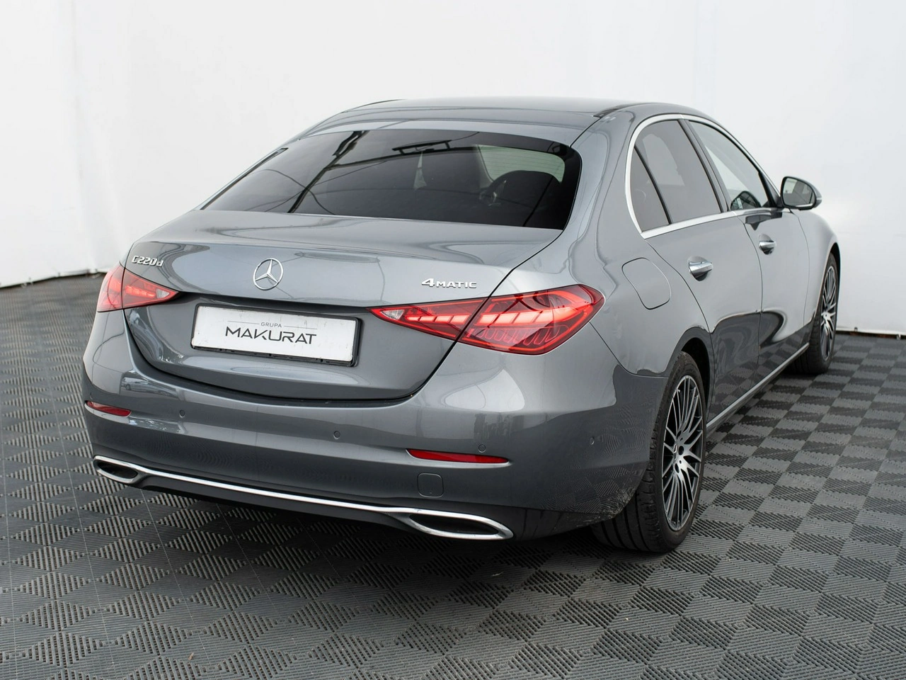Mercedes C 220 - Zdjęcie 4