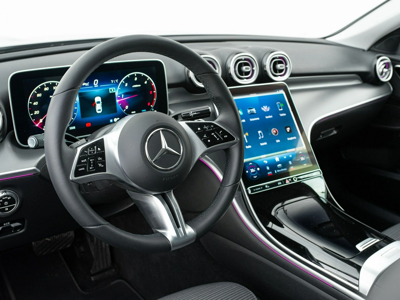 Mercedes C 220 - Zdjęcie 5