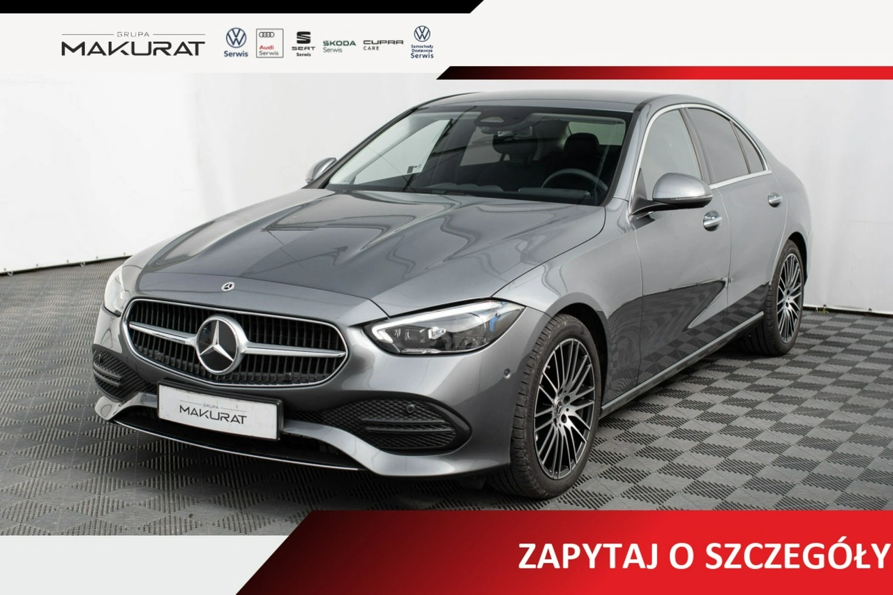 Mercedes C 220 - Główne zdjęcie