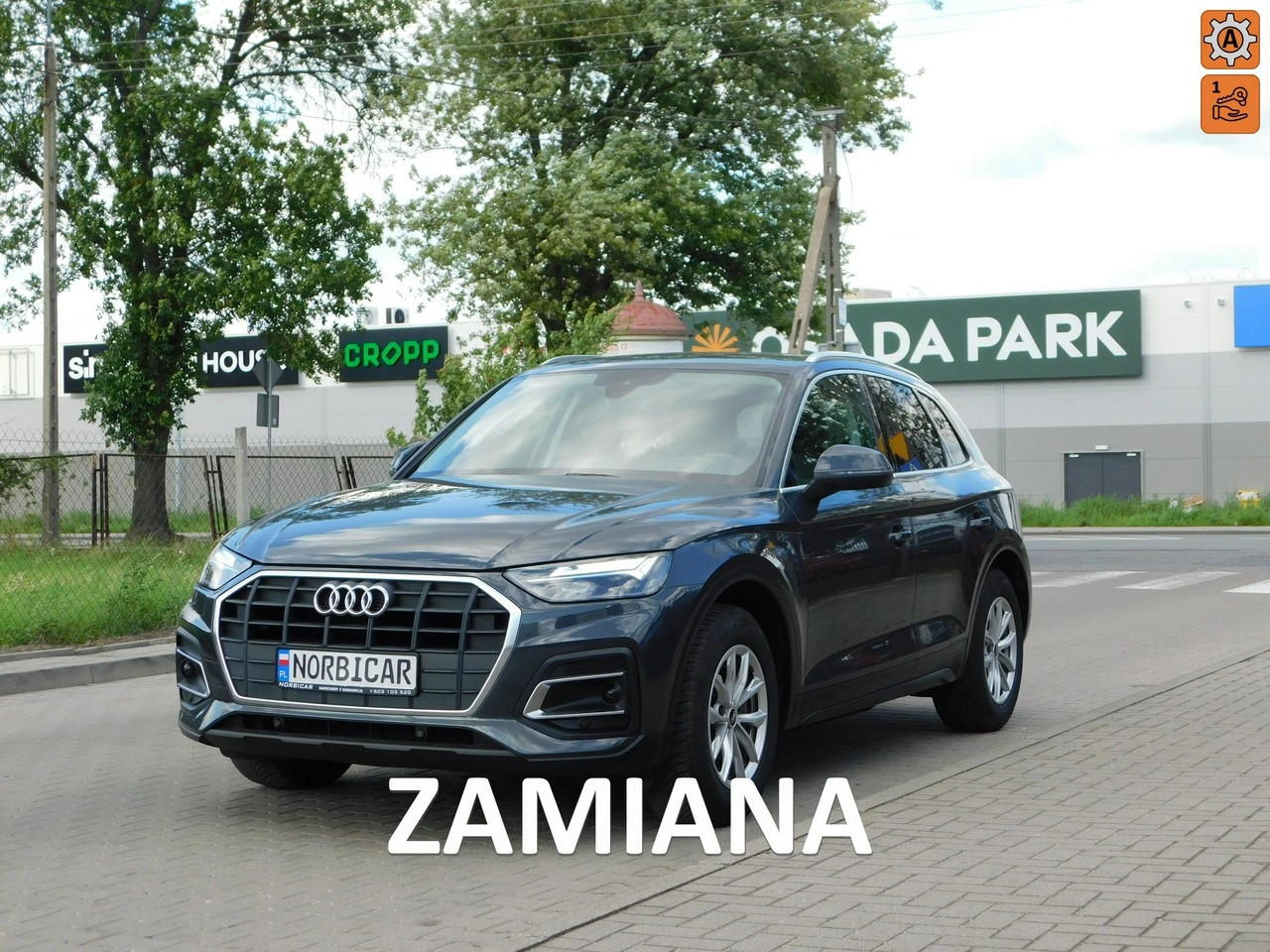 Audi Q5 - Główne zdjęcie