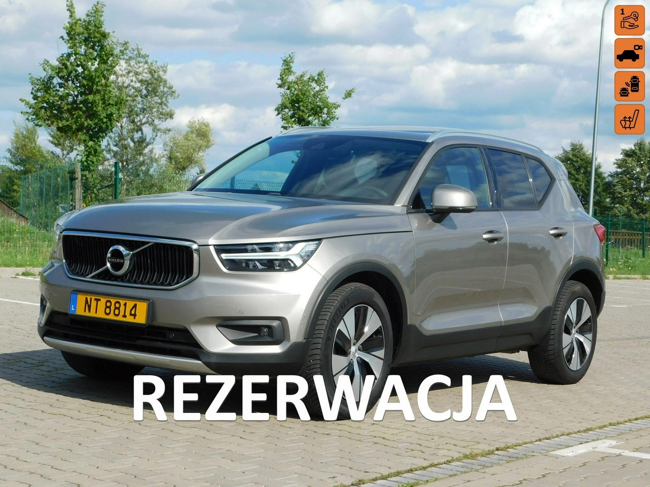 Volvo XC 40 - Główne zdjęcie