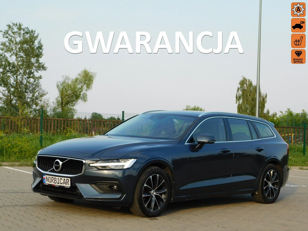 Volvo V60 - Główne zdjęcie
