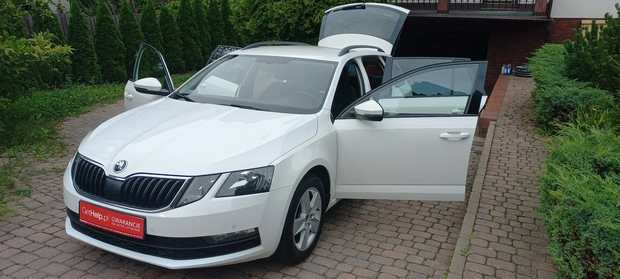 Skoda Octavia - Zdjęcie 39