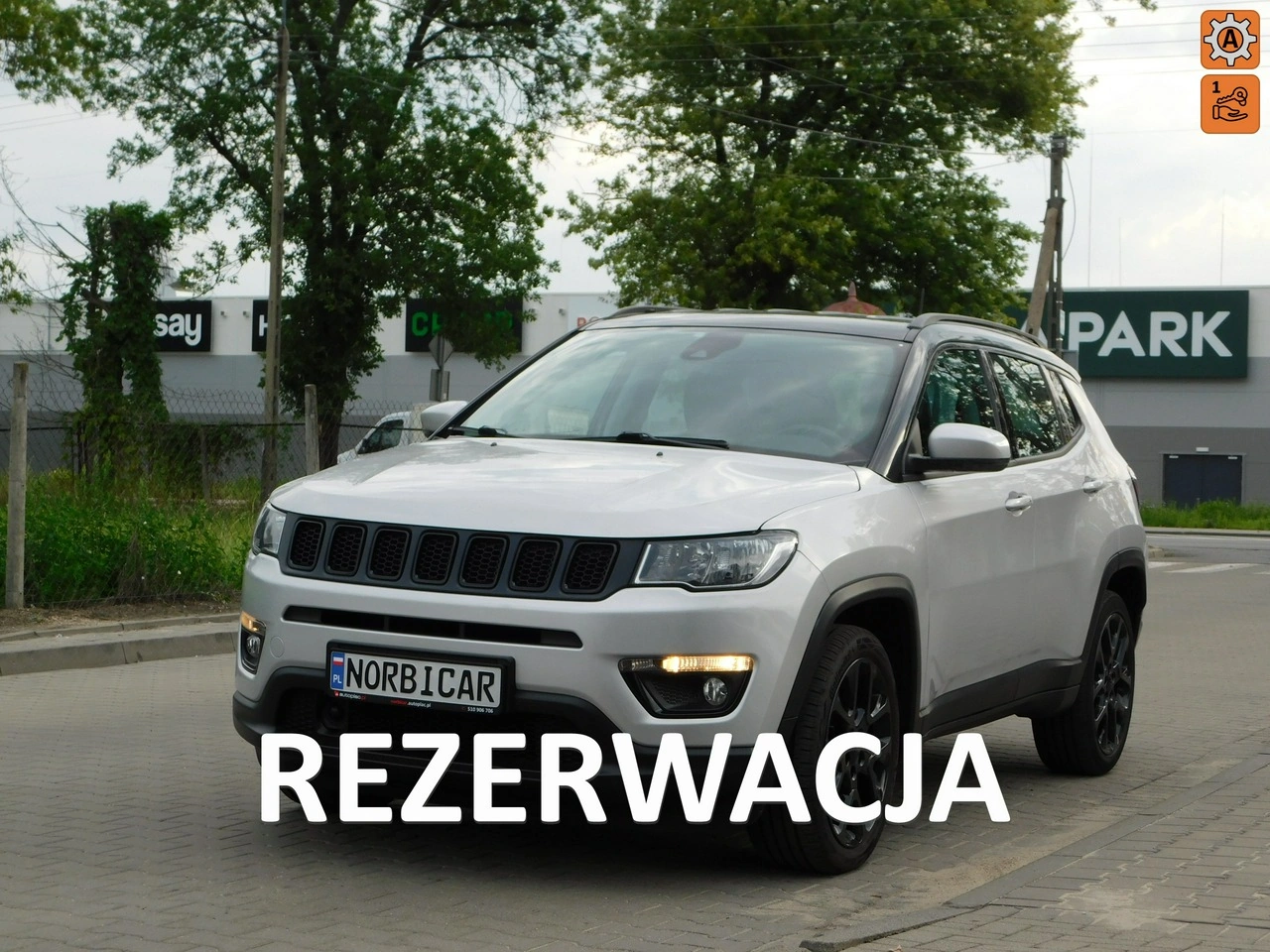 Jeep Compass - Główne zdjęcie