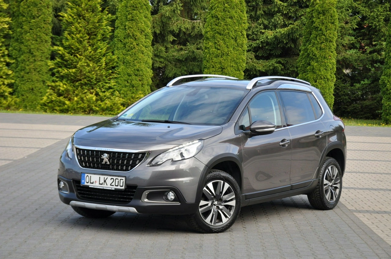 Peugeot 2008 - Zdjęcie 8