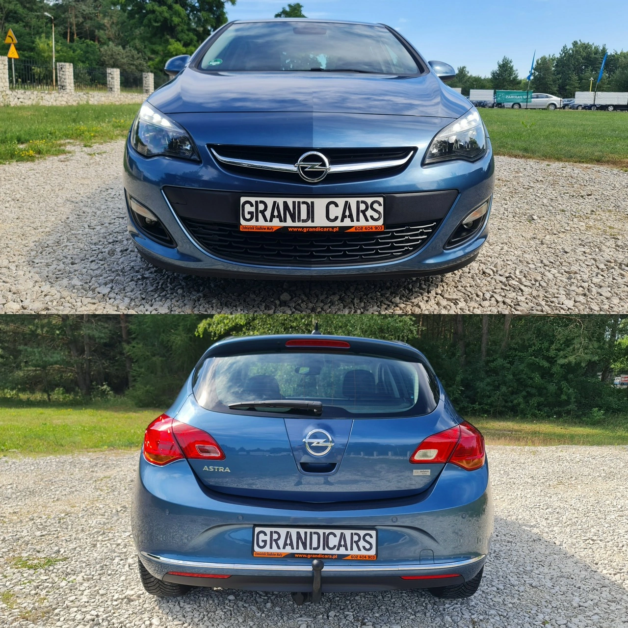 Opel Astra - Zdjęcie 34