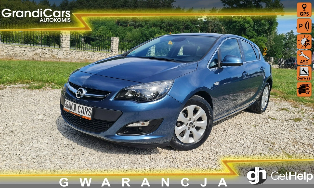 Opel Astra - Główne zdjęcie