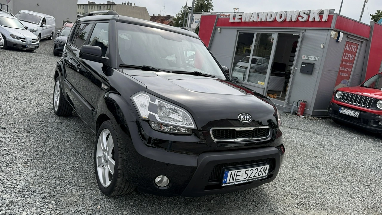 Kia Soul - Główne zdjęcie