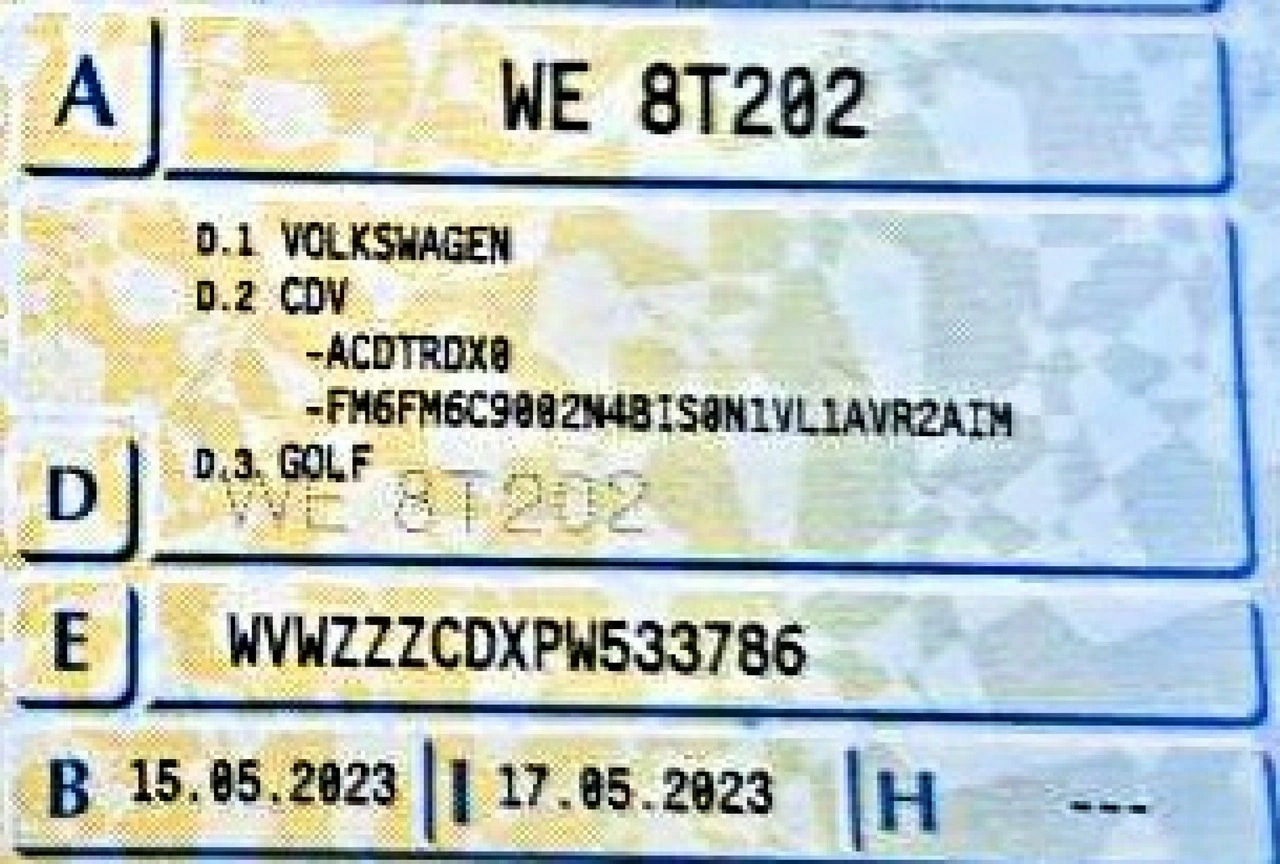 Volkswagen Golf Variant - Zdjęcie 6