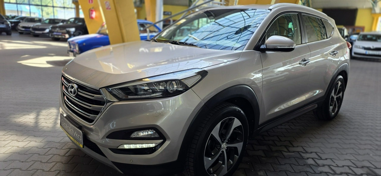 Hyundai Tucson - Zdjęcie 2