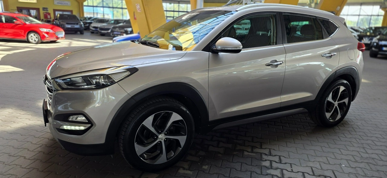 Hyundai Tucson - Zdjęcie 3
