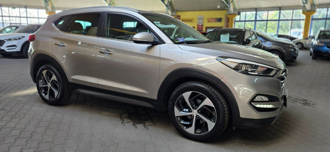 Hyundai Tucson - Główne zdjęcie