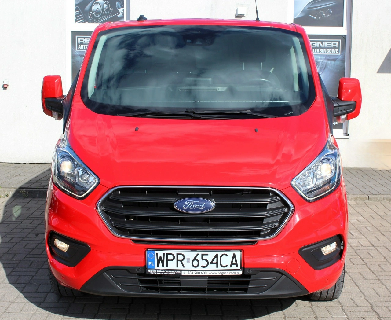 Ford Transit Custom - Zdjęcie 1