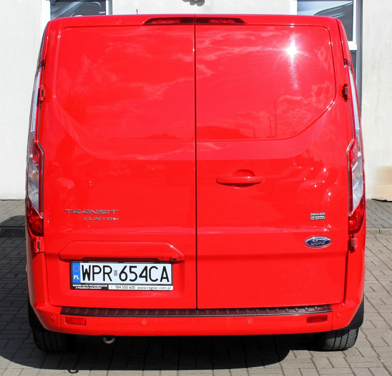 Ford Transit Custom - Zdjęcie 4