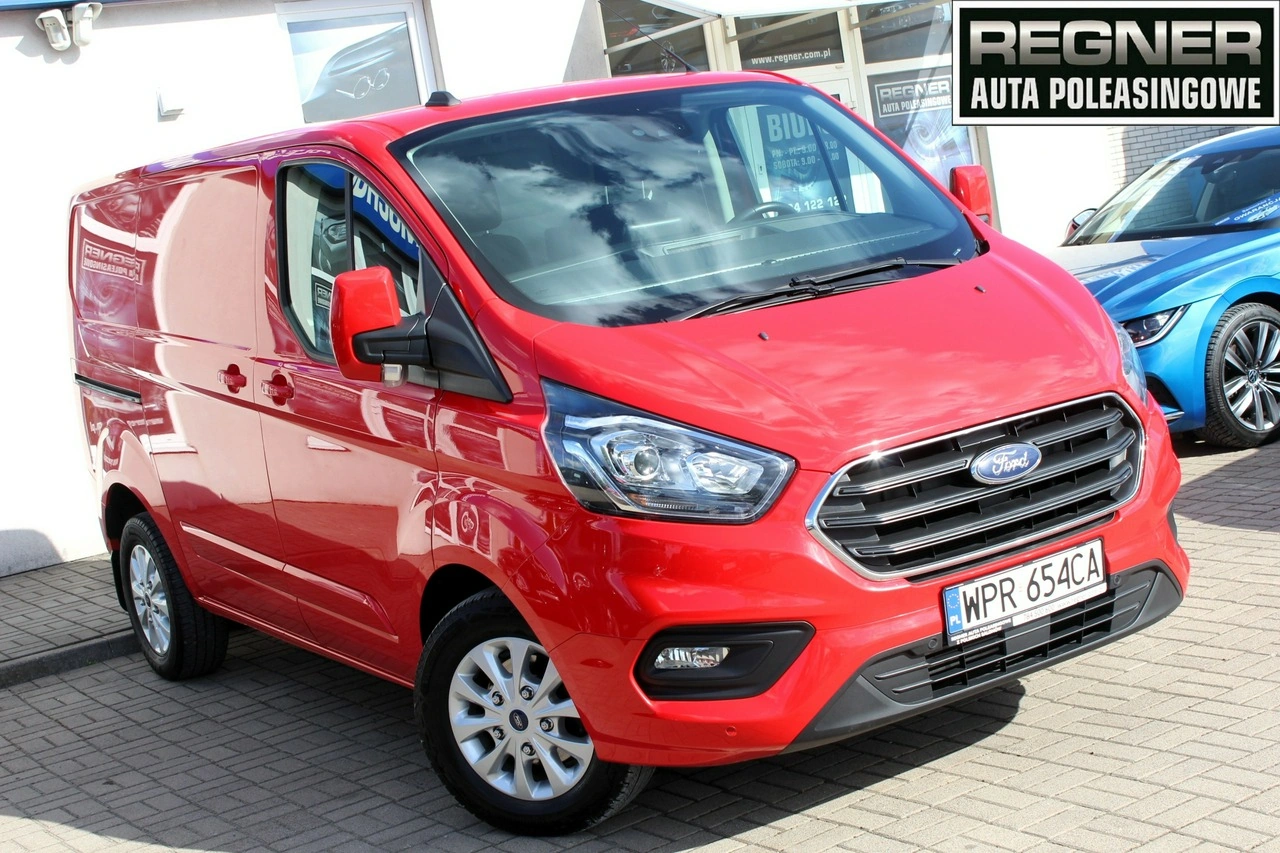 Ford Transit Custom - Główne zdjęcie