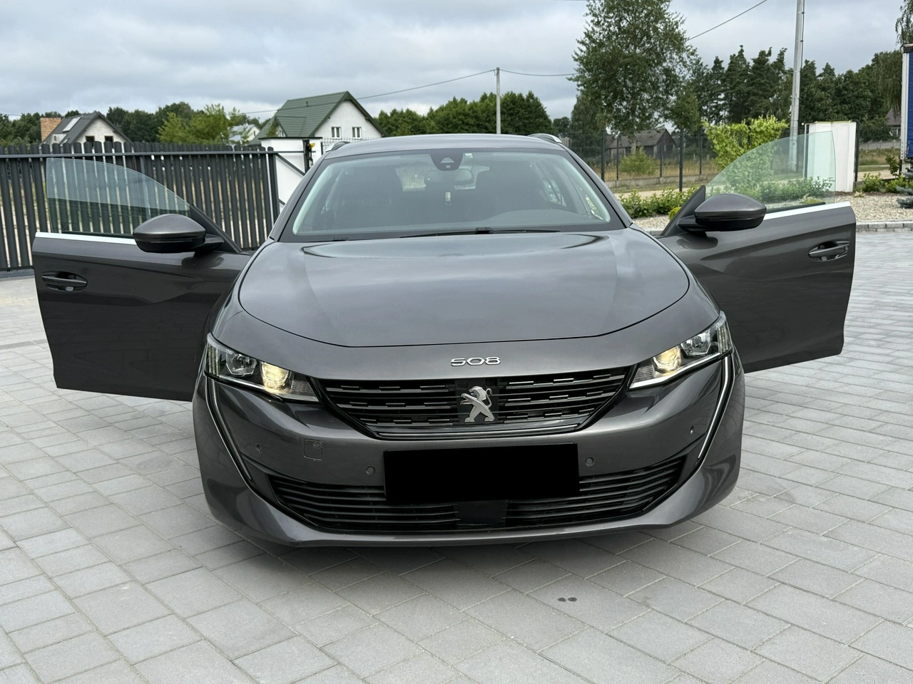 Peugeot 508 - Zdjęcie 13
