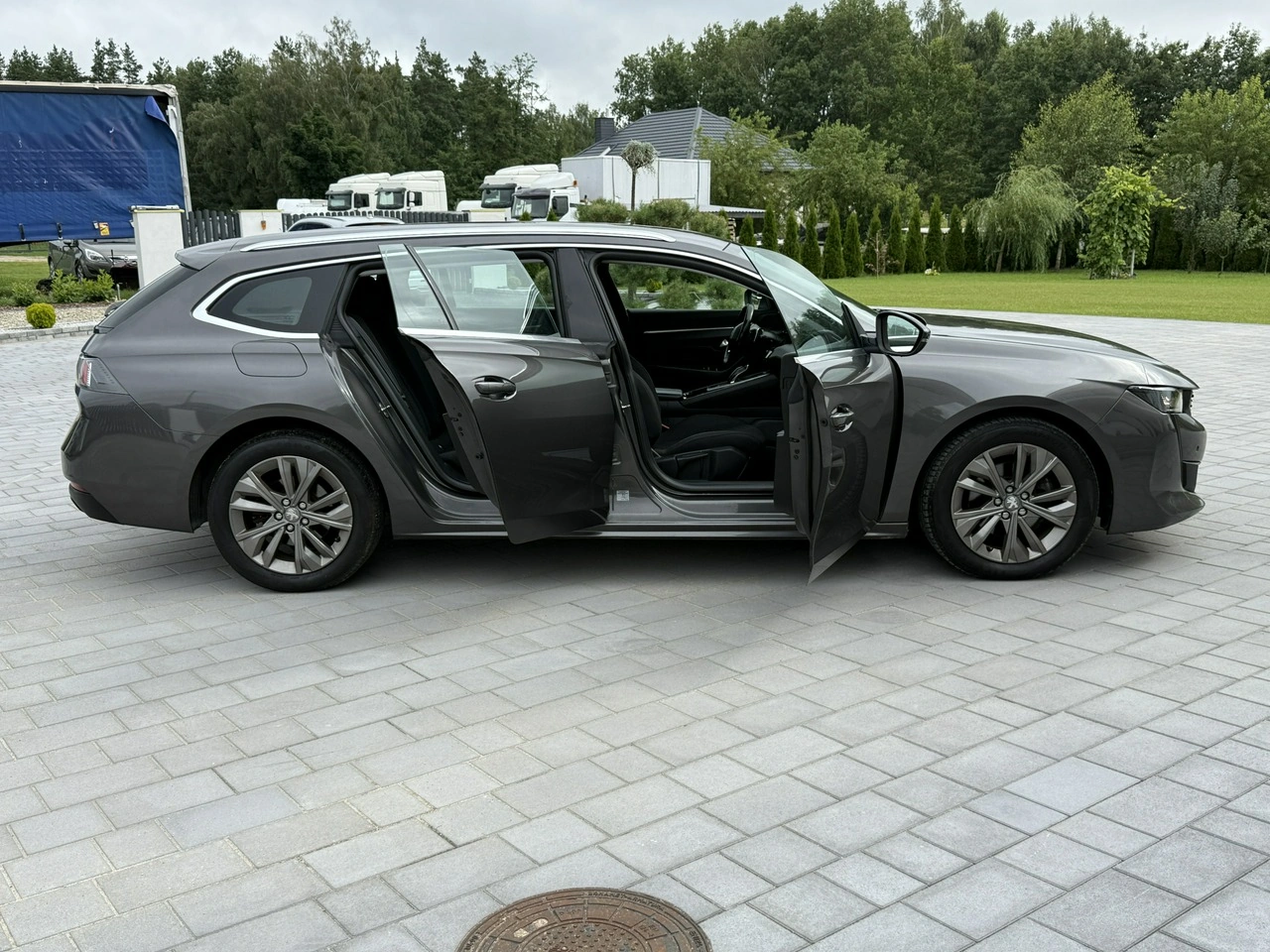 Peugeot 508 - Zdjęcie 23