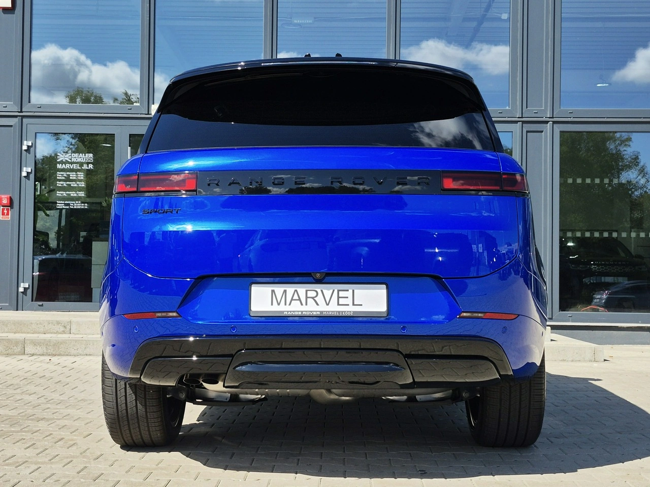 Land Rover Range Rover Sport - Zdjęcie 10
