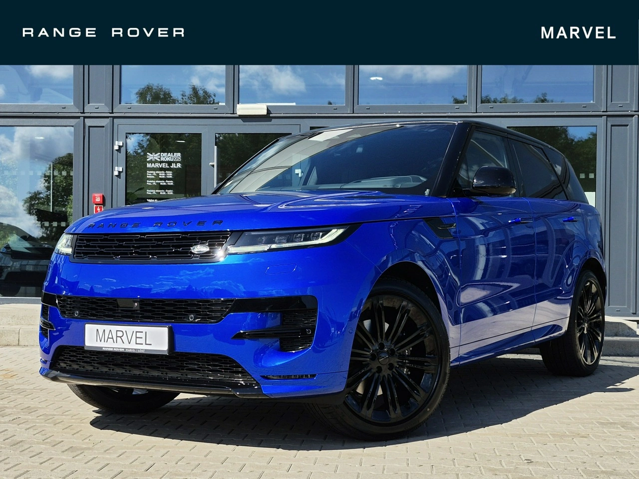 Land Rover Range Rover Sport - Główne zdjęcie
