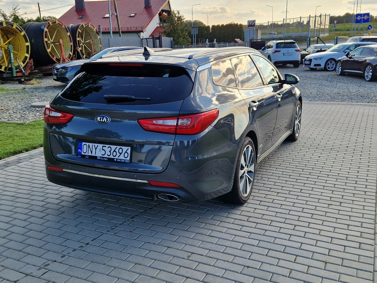 Kia Optima - Zdjęcie 10