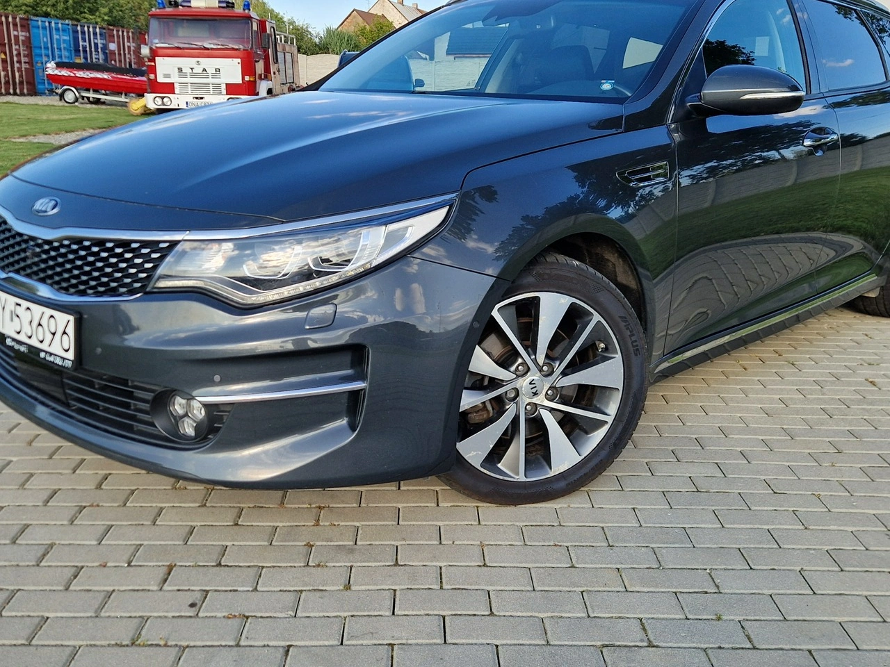 Kia Optima - Zdjęcie 11