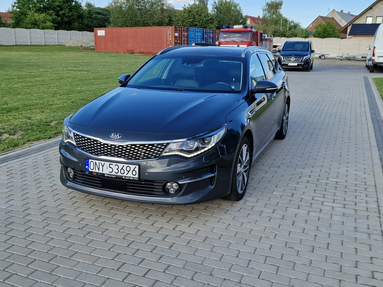 Kia Optima - Zdjęcie 1