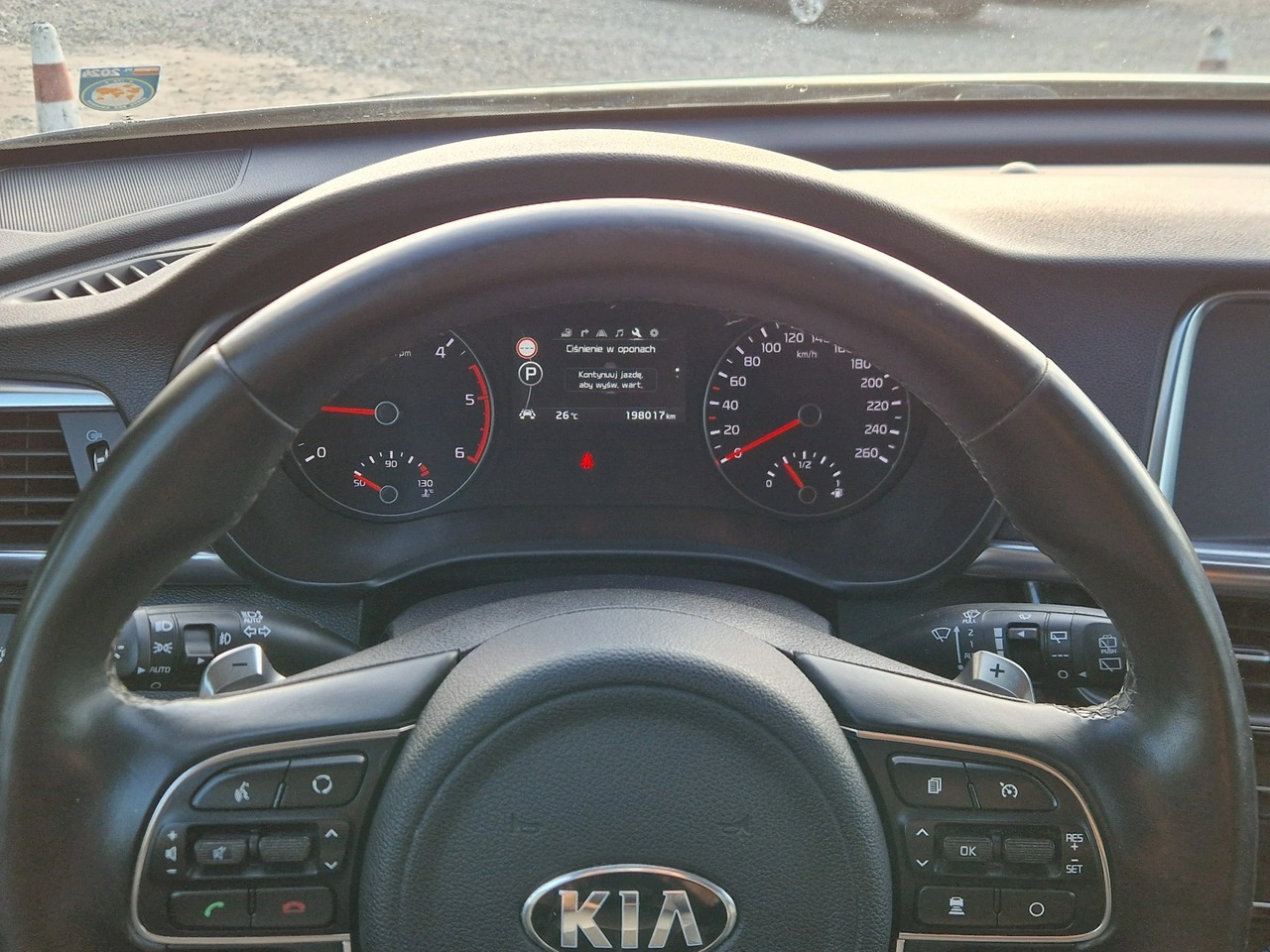 Kia Optima - Zdjęcie 26