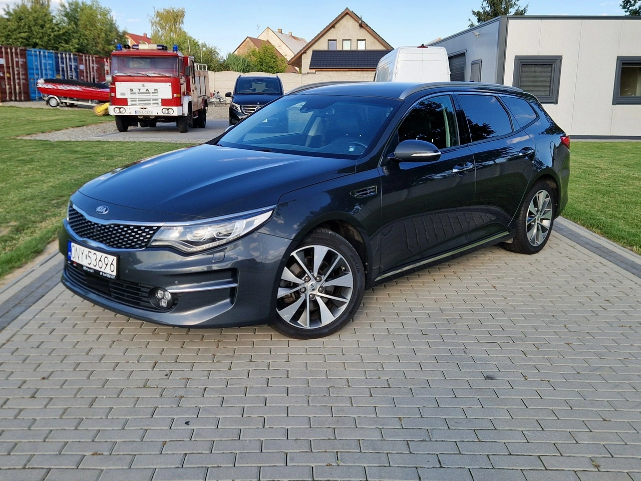 Kia Optima - Zdjęcie 30