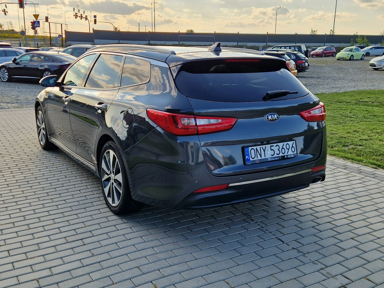 Kia Optima - Zdjęcie 3
