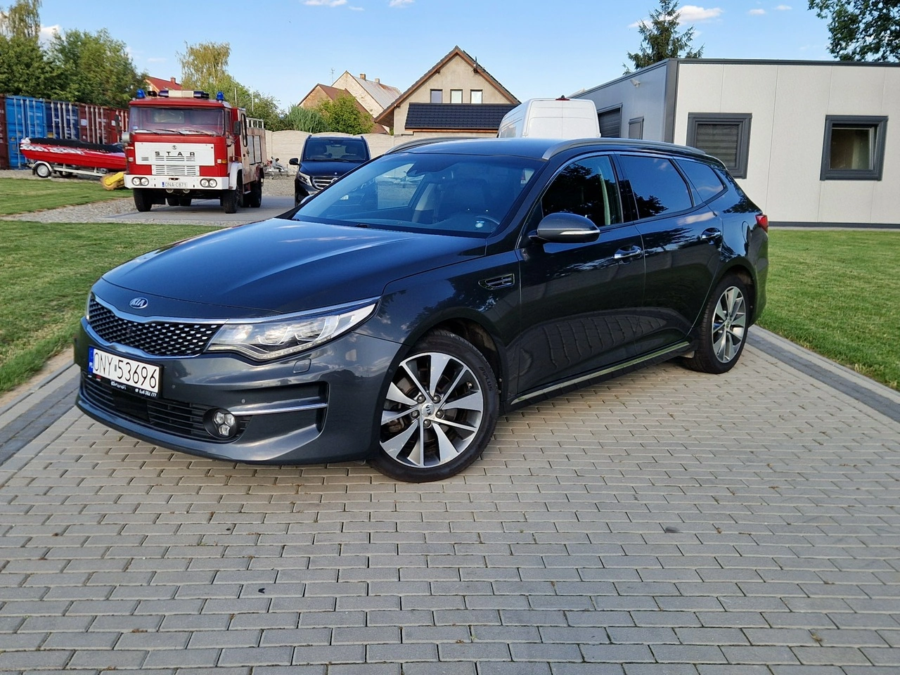 Kia Optima - Główne zdjęcie