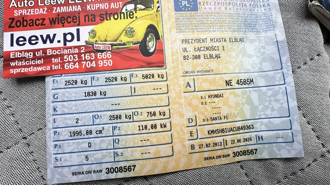 Hyundai Santa Fe - Zdjęcie 30