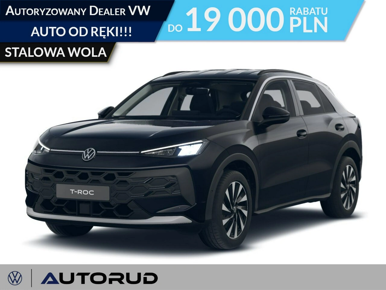 Volkswagen T-Roc - Główne zdjęcie
