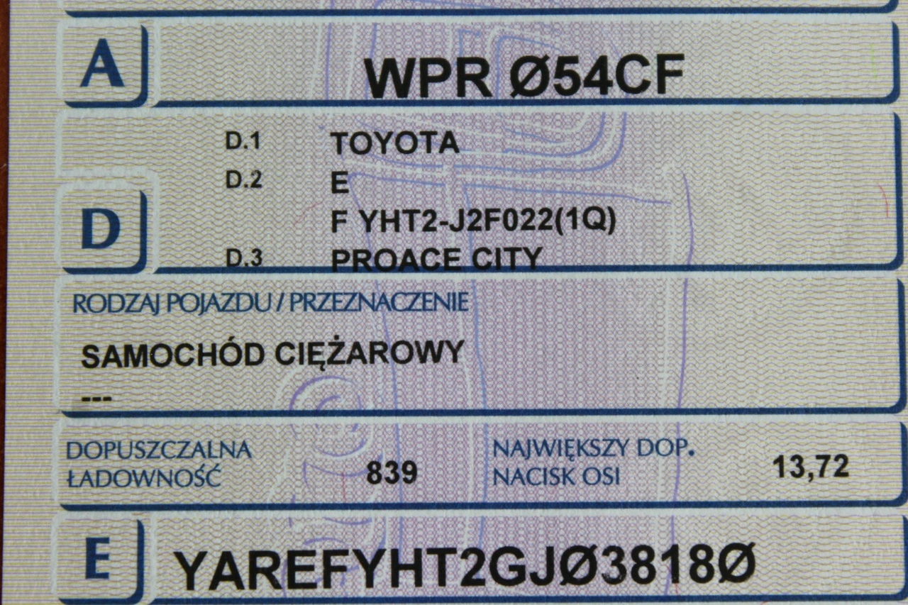 Toyota Proace City - Zdjęcie 6