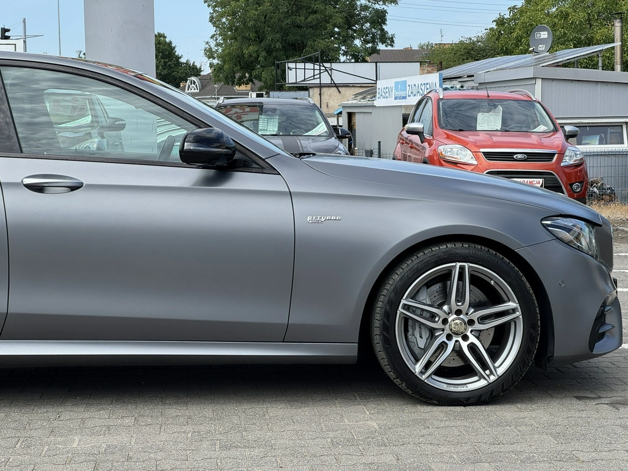Mercedes E 43 AMG - Zdjęcie 13