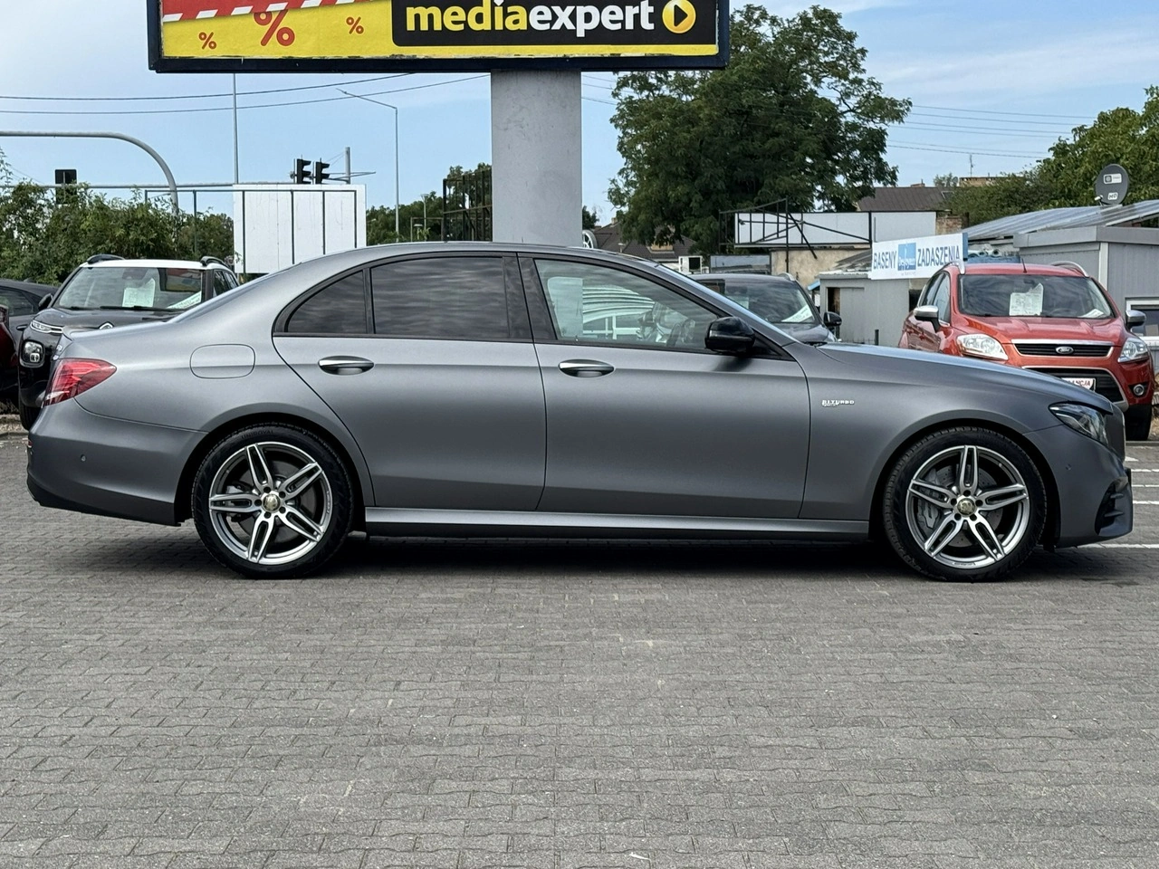 Mercedes E 43 AMG - Zdjęcie 14